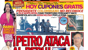 ¡PETRO ATACA AL PERÚ!