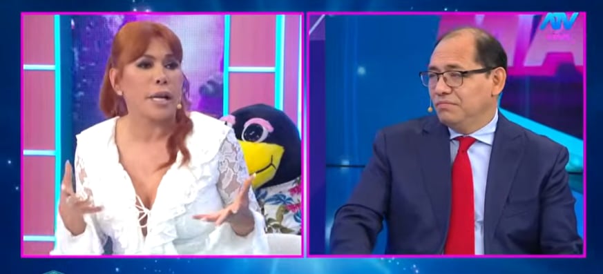 Magaly Medina y su abogado Fernando Ugaz denunciarán a Iván Paredes en el Colegio de Abogados