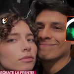 Carlita, novia de Curwen, es captada ¿'chapando’ con otro? Magaly se burla: “Más guapo que tú”