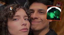 Carlita, novia de Curwen, es captada ¿'chapando’ con otro? Magaly se burla: “Más guapo que tú”