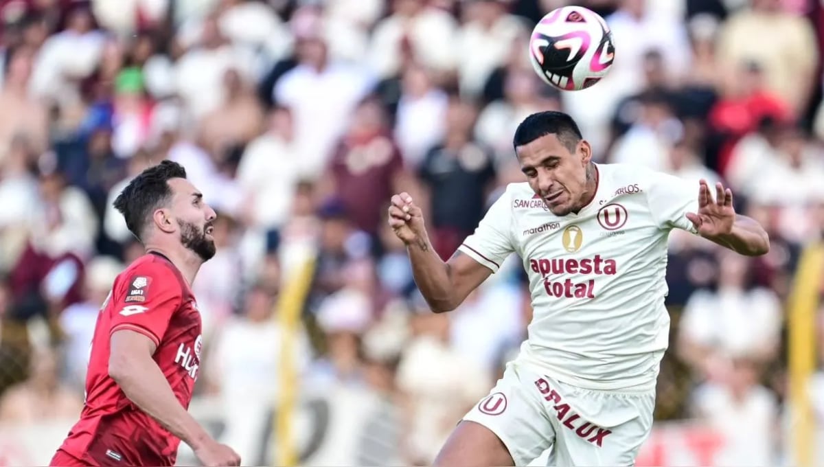 Alex Valera marcó uno de los mejores goles de la temporada ante Sport Huancayo. (Foto: Liga 1)