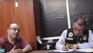 Detienen a jefe del Depincri Cercado y otros tres policías acusados de cobrar coima de 2500 soles | VIDEO
