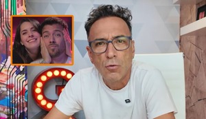 Carlos Galdós ‘chanca’ a Yiddá Eslava por criticar a Julián Zucchi: “Cuando él se enamora, qué se jo**”