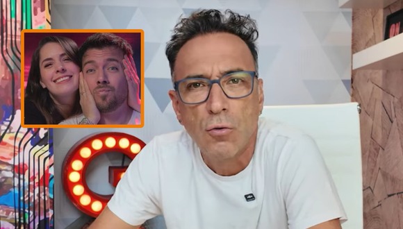 TROME - Carlos Galdós ‘chanca’ a Yiddá Eslava criticar a Julián Zucchi: “Cuando él se enamora, qué se jo**”