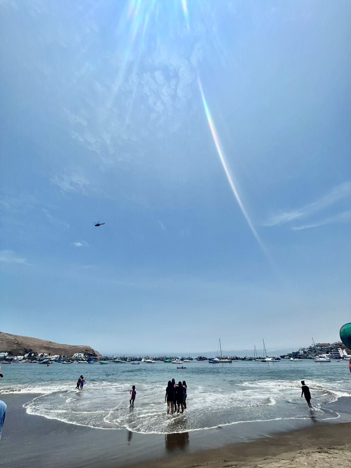 Naplo es ideal para visitarla en familia. Su playa es mansa y su arena fina. (Foto: Jhonny Valle)