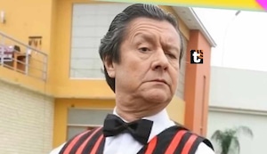 Adolfo Chuiman no quería hacer el papel de Peter en AFHS: “¿Cómo voy a ser mayordomo?”