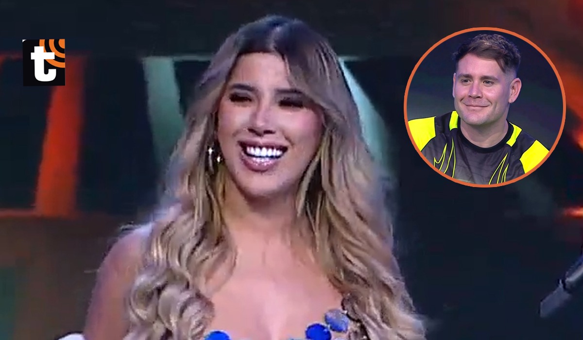 El chileno dijo que la salsera lo saludó detrás de cámaras.