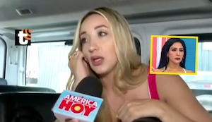 Romina Gachoy confiesa que Leysi Suárez la INSULTÓ por mensajes: “Jean Paul estaba muy incómodo con ella“