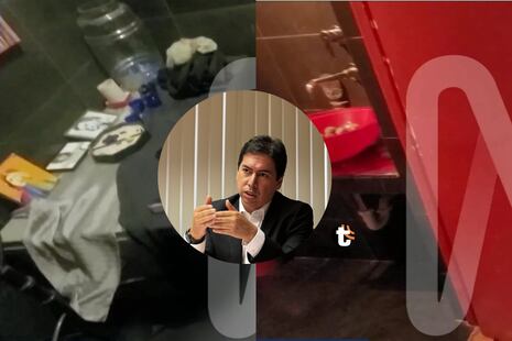 ¡Escena impactante! Difunden fotos exclusivas del baño donde hallaron muerto a José Miguel Castro