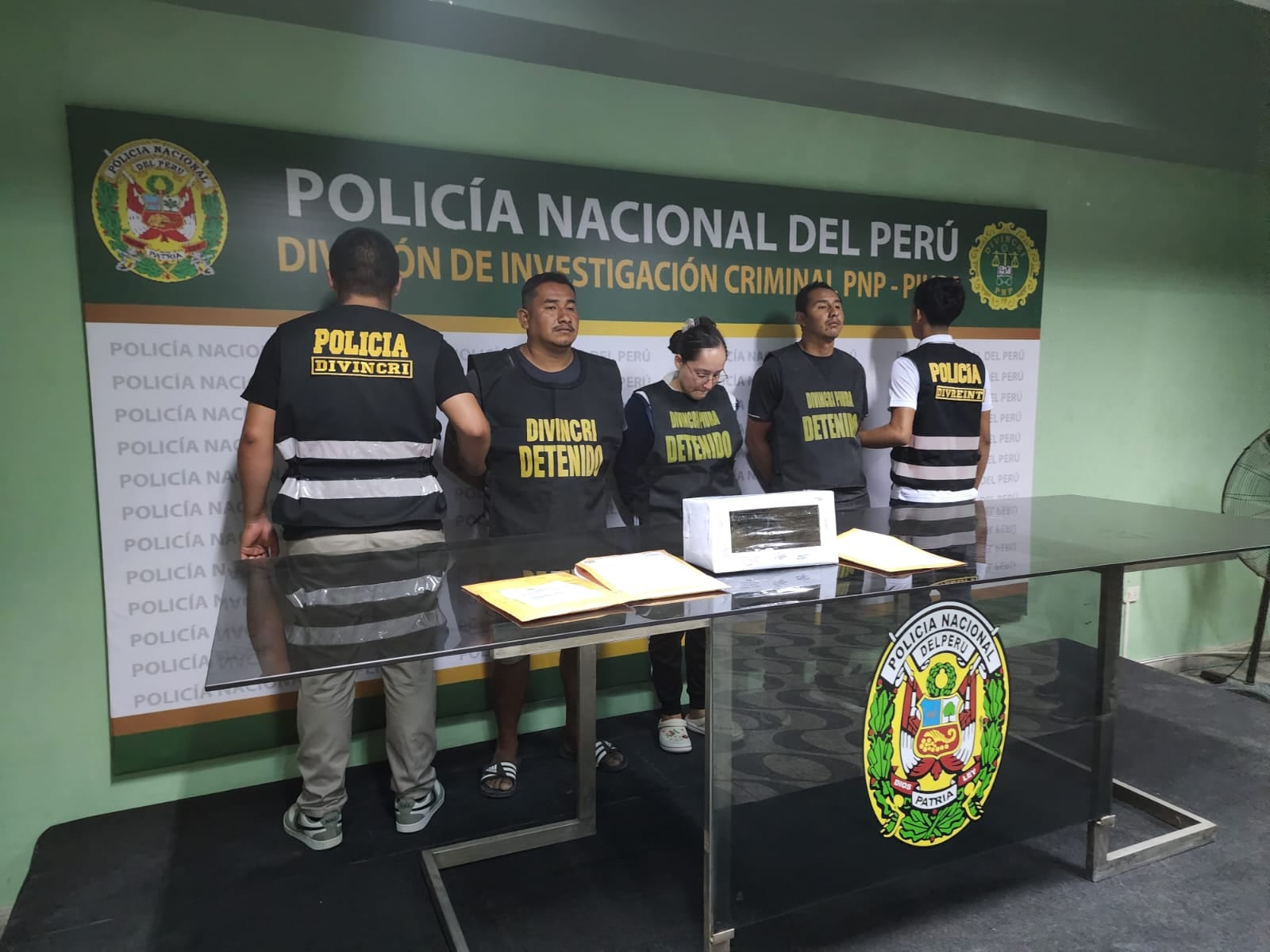 Detenidos por el crimen del alcalde Víctor Hugo Febre Calle