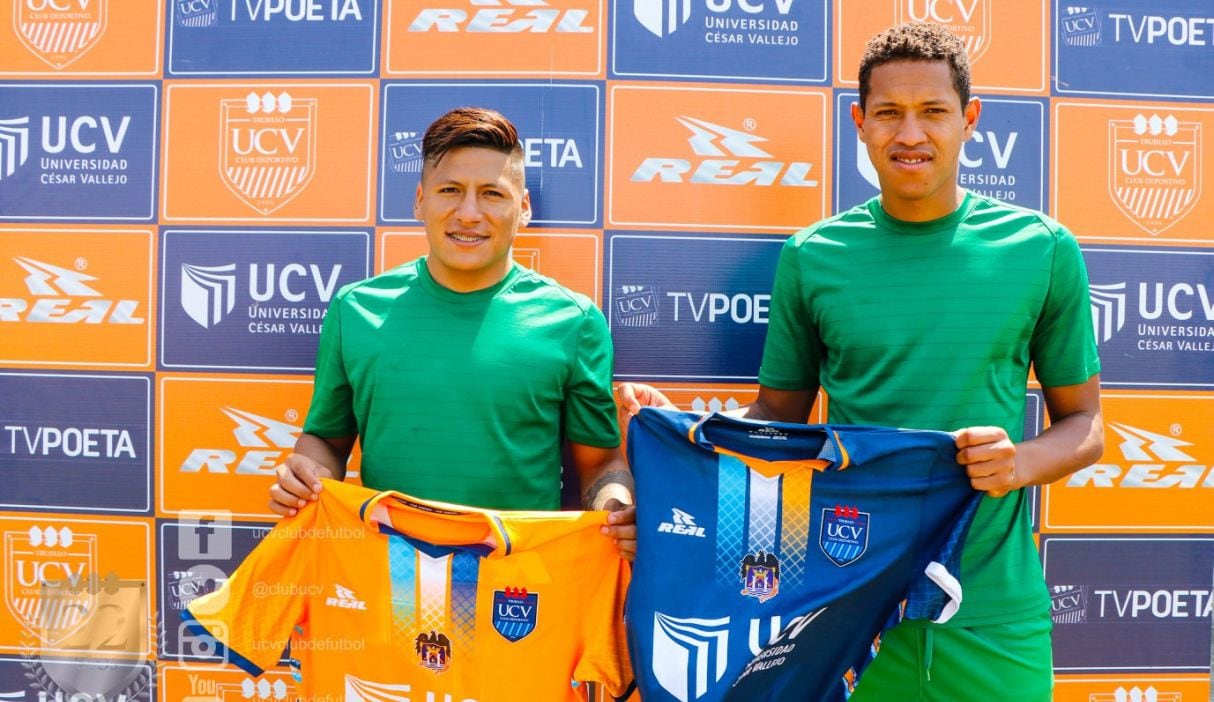 Alexander Sánchez y Elsar Rodas llegaron esta temporada a César Vallejo
