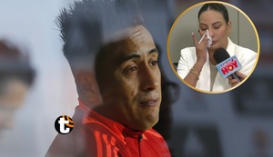 Cueva reacciona a audios con la nana de sus hijos con Pamela López, pero luego borra su post