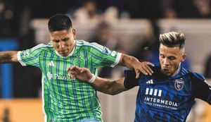 Raúl Ruidíaz marcó su gol número 80 con el Seattle Sounders y se convirtió en el goleador histórico del equipo