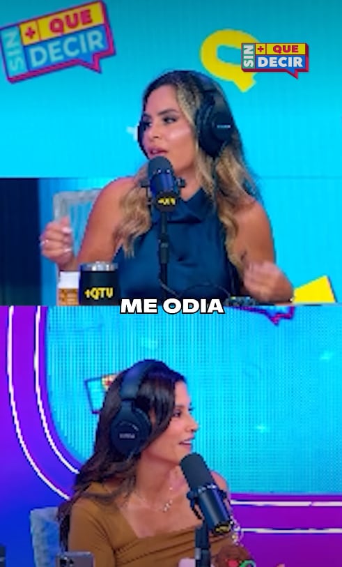 Ethel Pozo cree que Karla Tarazona la odia y cree que es por el tiempo de Christian Domínguez e Isabel Acevedo en 'El Gran Show'.