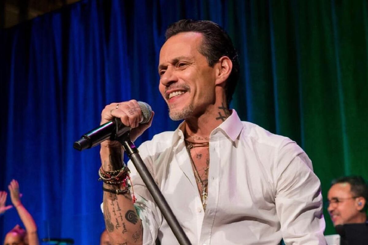 Marc Anthony se ha casado en cuatro oportunidades (Foto: Marc Anthony / Instagram)