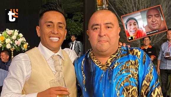 TROME - Cueva y Lucho Barrunto en Live de TikTok