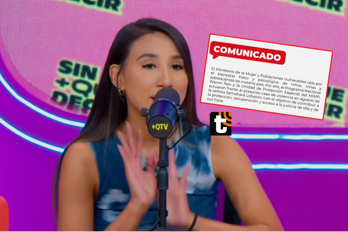 TROME - Ministerio de la Mujer se pronuncia tras grave acusación de Samahara.