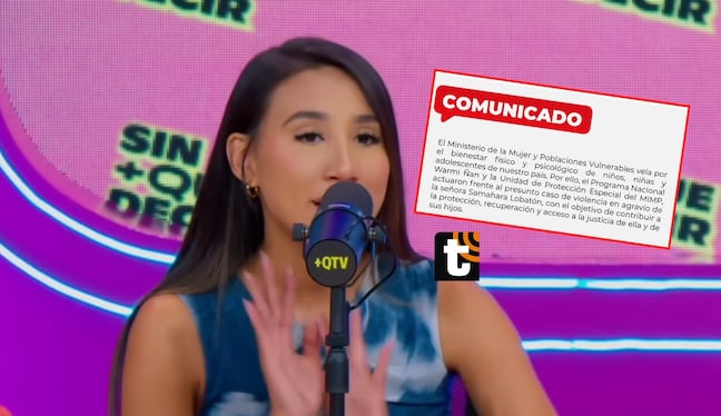 TROME - Ministerio de la Mujer se pronuncia tras grave acusación de Samahara.