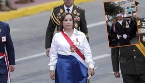“Tu mamá”: La respuesta que habría dado Dina Boluarte a un hombre que le gritó corrupta en Desfile Militar | VIDEO