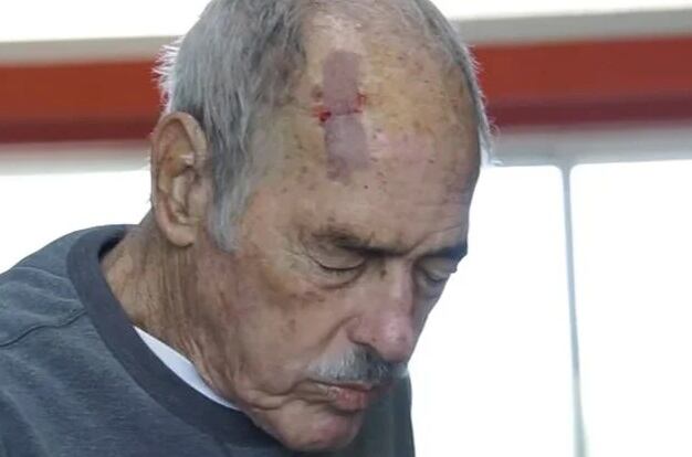 Roberto Palazuelos informó que Andrés García fue hospitalizado el miércoles 6 de julio (Foto: captura de pantalla YouTube/Andrés García)