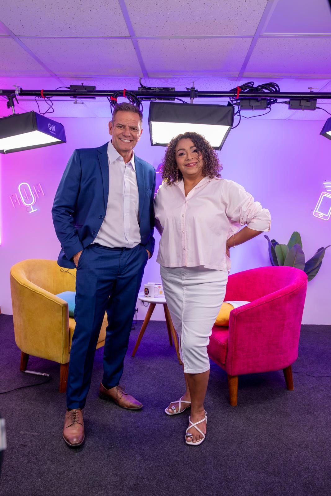 Bruno Cavassa en el Café con la Chevez. Foto: Giancarlo Ávila | @photo.gec