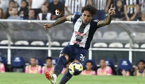 Paolo Guerrero inicia la fiesta en Matute con GOLAZO ante Juan Pablo II | VIDEO