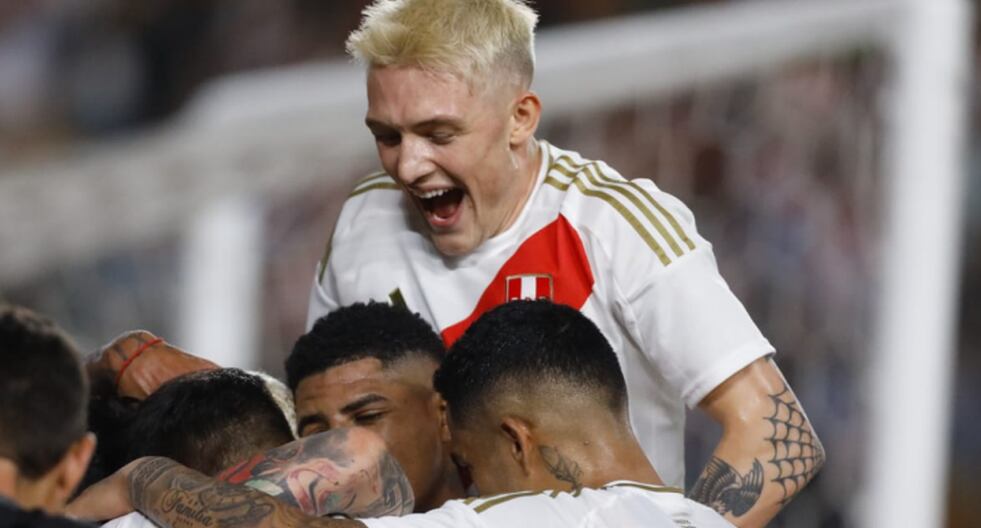 Oliver Sonne tuvo minutos en los dos partidos de Perú (Foto: GEC)