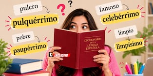 Los superlativos son palabras que expresan el grado máximo de una cualidad, como 'pulquérrimo', que significa muy pulcro. Foto generada con IA.