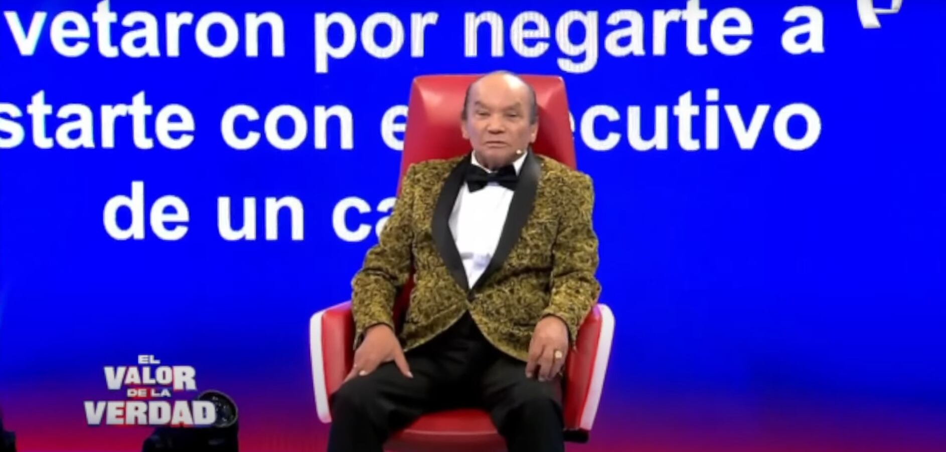 El cómico resaltó que nunca aceptó tener intimidad con el ejecutivo que se lo propuso. (Foto: Panamericana TV)