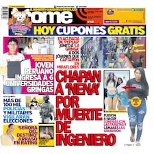 CHAPAN A ‘NENA’ POR MUERTE DE INGENIERO