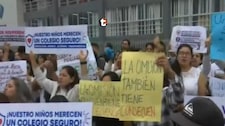 ¡Indignante! Padres de familia exigen destitución de directora tras grave denuncia de abuso sexual a niño de 10 años en colegio de Ate
