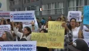 ¡Indignante! Padres de familia exigen destitución de directora tras grave denuncia de abuso sexual a niño de 10 años en colegio de Ate