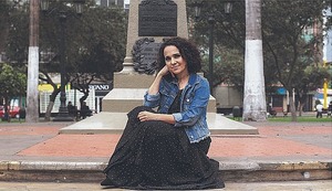 Érika Villalobos está templada y subió en su Instagram una foto besándose con su novio