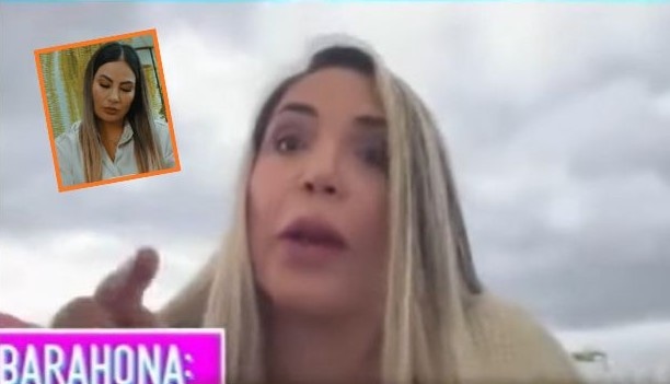 Anelhí Arias arremete contra Pamela López. (Amor y Fuego)