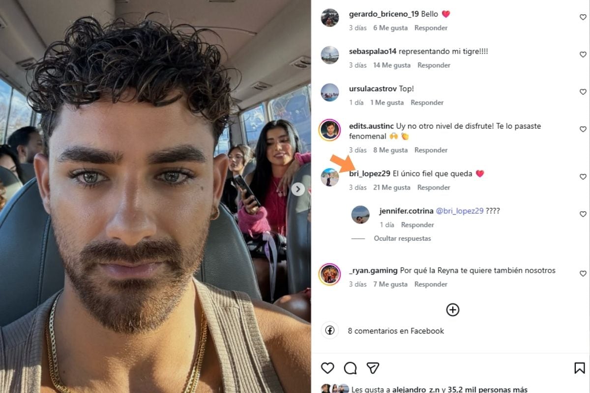 Usuarios dicen que Austin Palao es fiel.