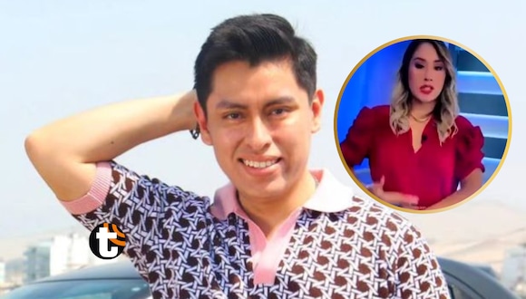 TROME - Billy Yaipén de la Orquesta Candela revela romance con periodista de Panamericana Tv: “Es mi enamorada”