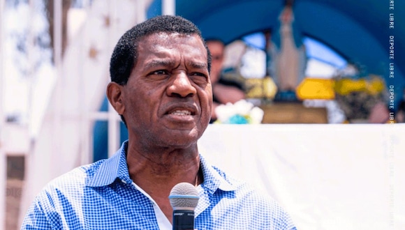 Julio César Uribe en La Florida. (Video: Ubaldo Villalobos)