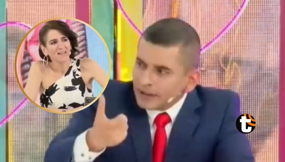 TROME - Abogado de Chibolín revela cómo llegó a él y Gigi Mitre lo trolea: “Es bien farandulero”