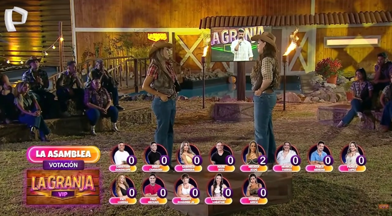 Pamela López nominó a Melissa Klug a sentencia.