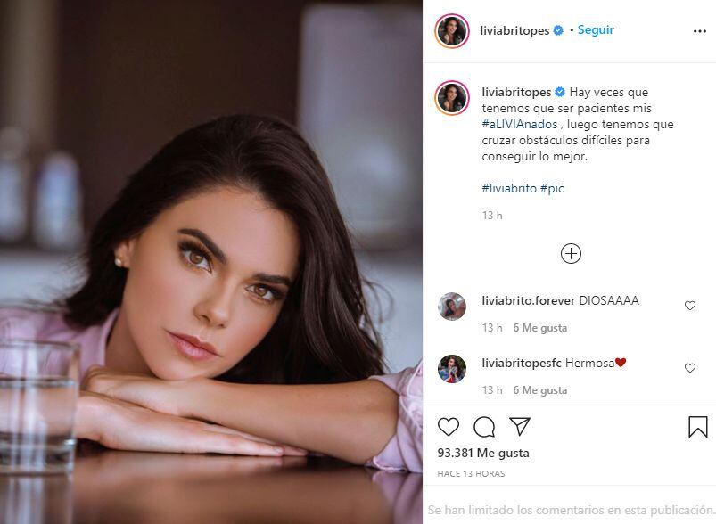 La actriz cubana no se ha expresado directamente, pero a través de algunos mensajes en su Instagram se ha mostrado positiva (Foto: Instagram)