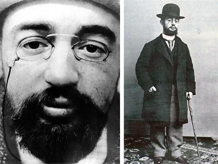 Su nombre completo era Henri Marie Raymond de Toulouse-Lautrec-Monfa Tapié de Celeyran, conde de Toulouse-Lautrec-Monfa.