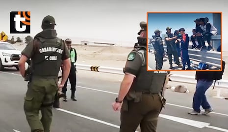 Peruano murió baleado por carabineros chilenos en plena frontera: operativo terminó en tragedia