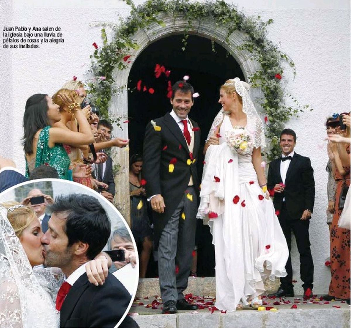 Juan Pablo Shuk y Ana de la Lastra, un amor que nació en los camerinos (Foto: instagram/ Juan Pablo Shuk)