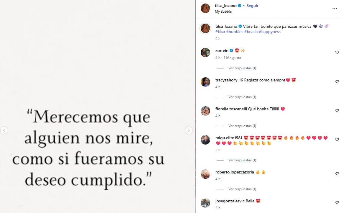 Tilsa Lozano comparte publicación que deja en shock.