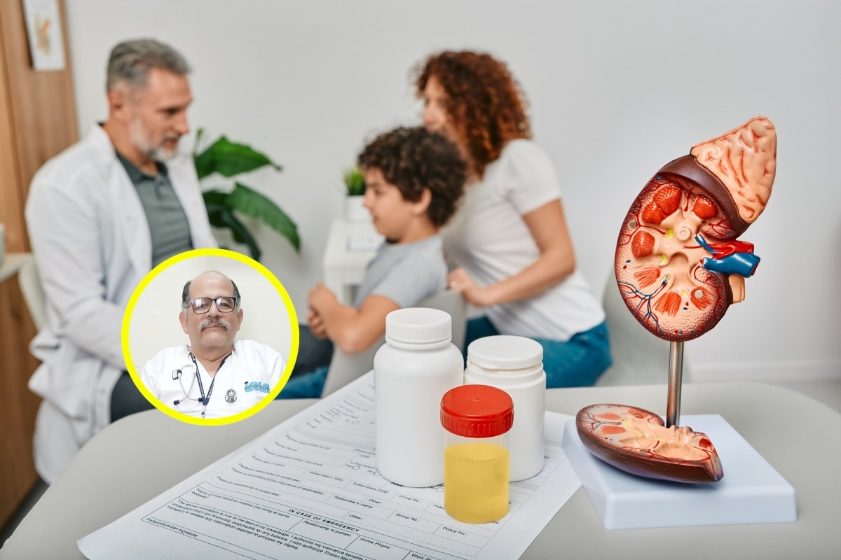 Incidencia de niños con enfermedades renales avanzadas está en aumento. Foto: Composición Trome.