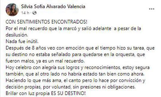 Corazón Serrano todavía no le paga a Karla Sofía por sus presentaciones, denuncia su mamá