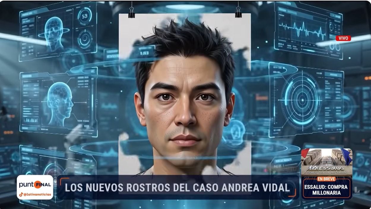 Reconstruyen rostros clave en asesinato de Andrea Vidal