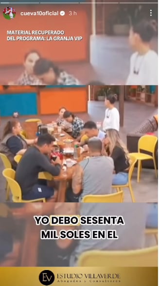 Pamela López reveló en 'La Granja vip' que debe 60 mil soles al colegio de sus hijos y que no los ha inscrito.