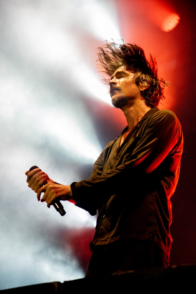 Incubus en Lima. Foto: Raúl Arriarán