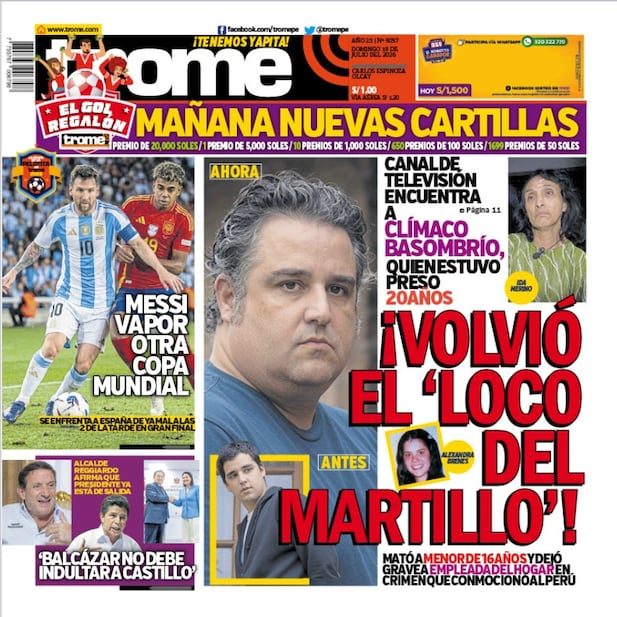 Portada Trome
